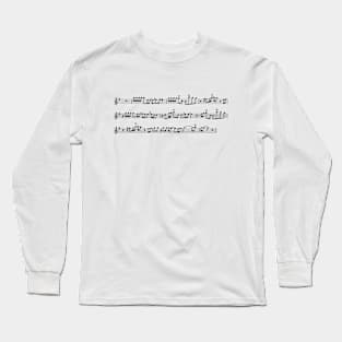 Nothing's Gonna Change My Love For You Chorus Long Sleeve T-Shirt